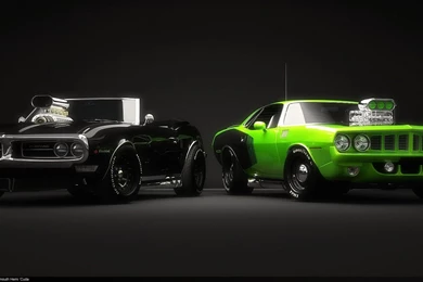Muscle Car Wallpapers