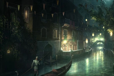 Download Assassin's Creed Streets Of Venice Wallpapers For HTC Desire