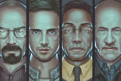 Heisenberg Chronicles • Breaking Bad Wallpapers By Harry Nesbitt, An...