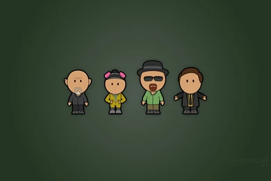 Gallery For Breaking Bad Cartoon Wallpapers