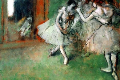 Fine Art Paintings Edgar Degas Wallpapers