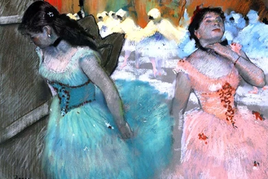 Degas By Stuartmckeever