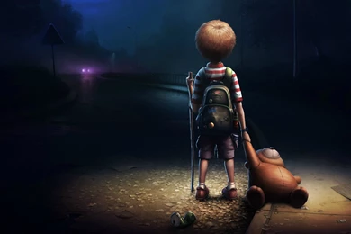 Childhood Friendship Boy And Girl