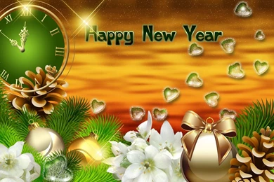 Happy New Years Hd Wallpapers Backgrounds Wallpapers For Your ...