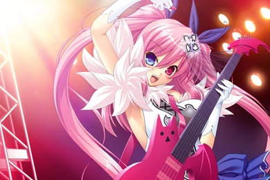 Anime Girls Guitar Playing