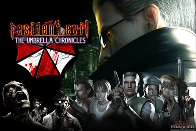 HolyFragger.com Resident Evil: Umbrella Chronicles Wallpapers 1 ...