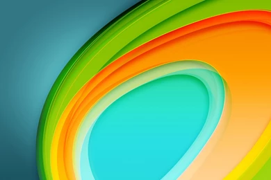 Download Wallpapers 3840x2160 Circles, Lines, Colorful, Backgrounds ...