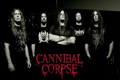 CANNIBAL CORPSE BANDSWALLPAPERS