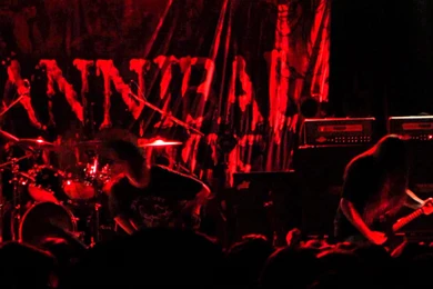 Cannibal Corpse Live In Japan Sadistic Embodiment YouTube