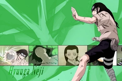Neji Neji Hyuga Wallpapers (27044715) Fanpop