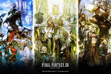 FINAL FANTASY XIV: A Realm Reborn Fan Kit
