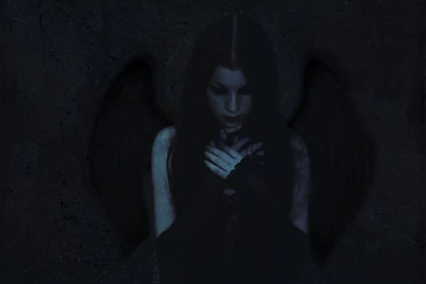 Dark Angel Gothic Art Free Desktop Wallpapers Pictures.