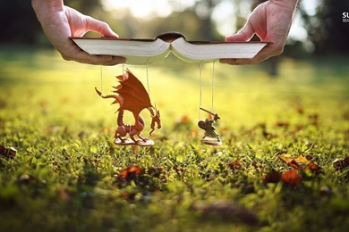 Pop Up Book Wallpapers Photography Wallpapers