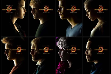 77 The Hunger Games HD Wallpapers