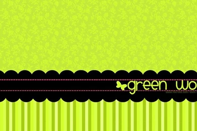 Wallpapers Green World By Isfe On DeviantArt
