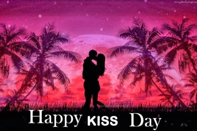 Happy Kiss Day – Valentine Week 2016
