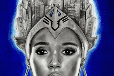 Janelle Monae By Terry L T Kitto On DeviantArt