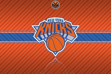 NBA, New York Knicks Team Logo Widescreen HD Wallpapers 1366x768 ...