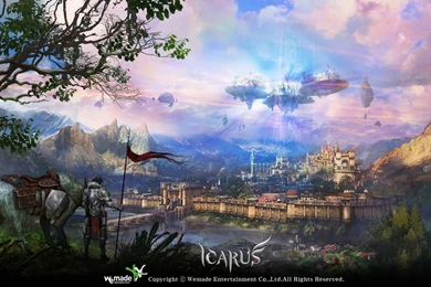 ICARUS ONLINE Guns Fantasy Mmo Rpg Steampunk Shooter Fps Action ...
