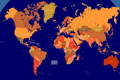 World Map Desktop Wallpapers And Images