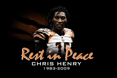 Wallpapers Alabama Football Cincinnati Bengals Chris Henry Tribute ...