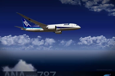 ANA All Nippon Airways Boeing Dreamliner Wallpapers 30322 Civil ...