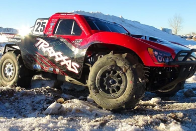RC ADVENTURES 30ft Gap With A Traxxas Slash 4x4 Ultimate Edition ...
