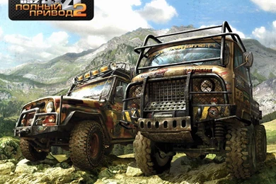 Uaz 4x4 1243340 Wallpapers (