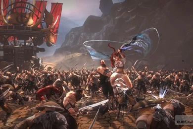 Heavenly Sword Desktop Wallpapers