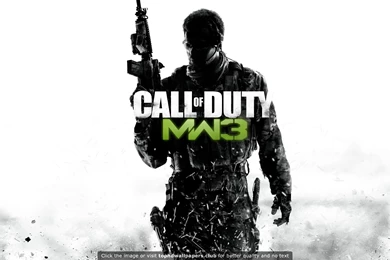 Call Of Duty Modern Warfare 3 4K Or HD Wallpapers For Your PC, Mac ...