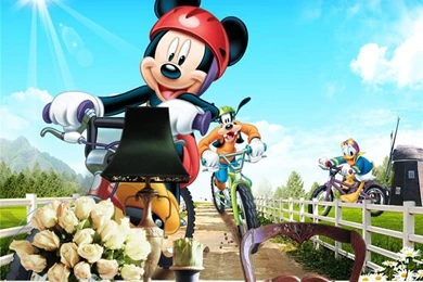 Online Buy Wholesale Mickey Mouse Wallpapers From China Mickey ...