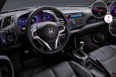 2013 Honda CR Z Interior