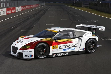 Honda Mugen CR Z GT 2012 Wallpapers