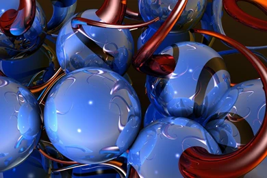 3D Desktop Backgrounds