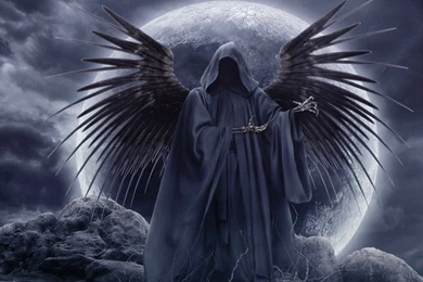 Wallpapers Gothic Angel Free Screensavers 1024x768