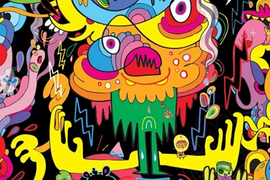 Trippy Wallpapers 1680x1050 (