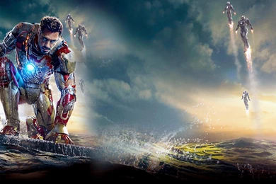 HD Wallpapers Iron Man 3 Wallpapers Cave
