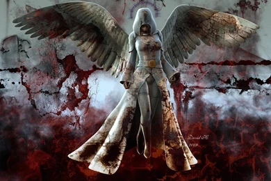 Wallpapers Blood Angel 1280 X 960 Fantasy Fairy Dragon Gnome ...