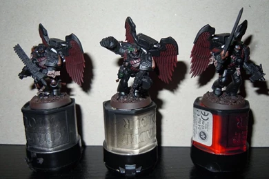 Lemartes Blood Angels Chaplain By IronKobra On DeviantArt