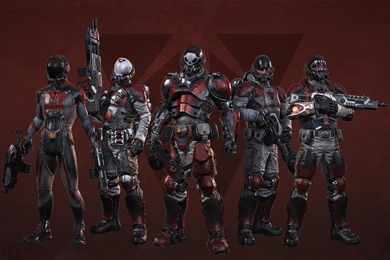 Terran Republic Wallpapers 'AVA' : Planetside