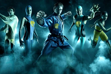 Super Heroes Advertisement HD Wallpapers