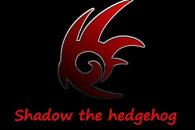Shadow The Hedgehog...i Love It Shadow The Hedgehog Wallpapers ...