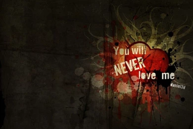 You will never love me pictures photos.jpg