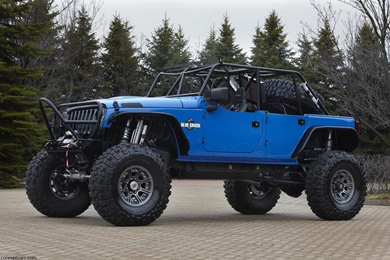 2 Jeep Wrangler Apache HD Wallpapers