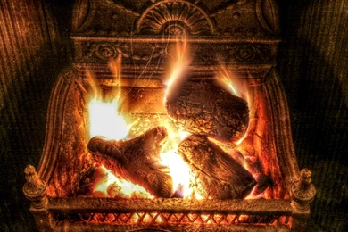 Cosy Fireplace : Desktop And Mobile Wallpapers : Wallippo