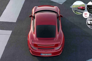 2014 Porsche 911 GT3 Top