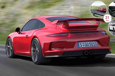 2014 Porsche 911 GT3 Spoiler