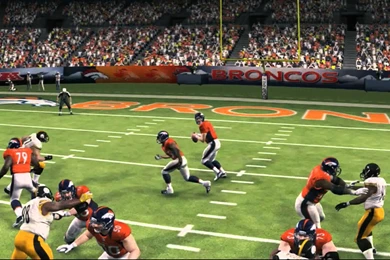 Madden 13 Interception By Troy Polamalu YouTube