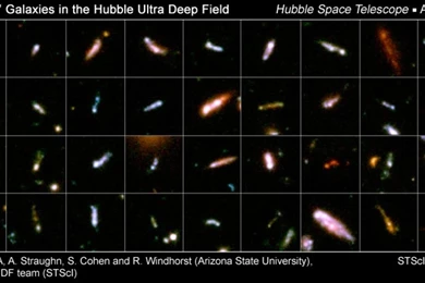 Hubble Ultra Deep Field High Resolution Pics About Space