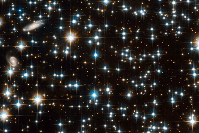 Hubble Ultra Deep Field High Resolution Print Pics About Space